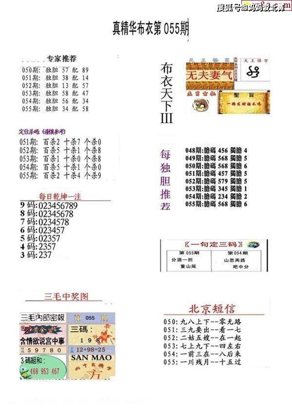 中国福利彩票3D布衣天下图库，探索与解析