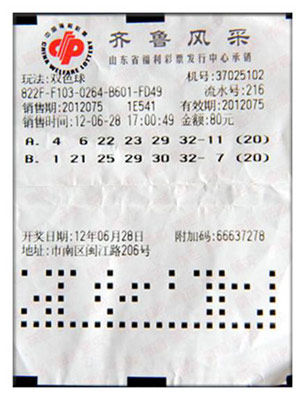 七乐彩中奖查询与奖金，揭秘彩票背后的故事