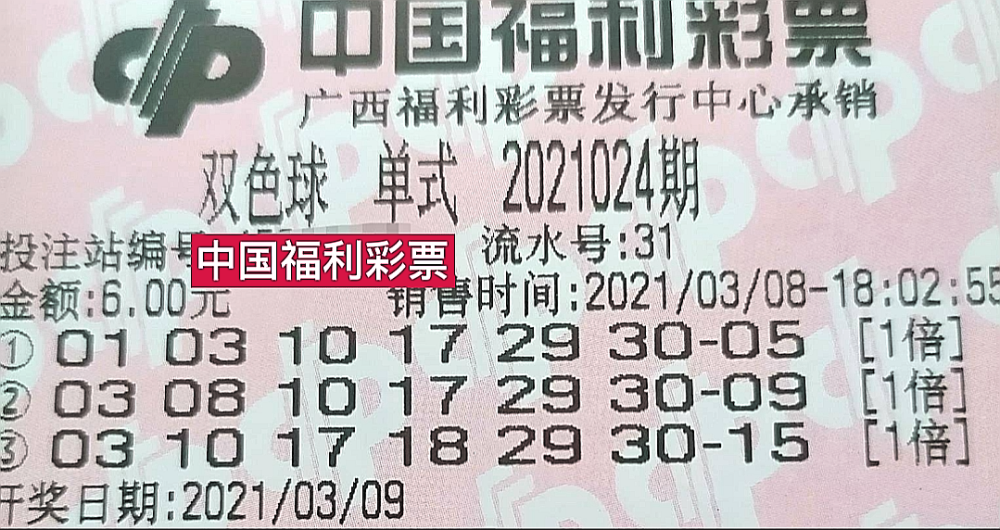 双色球中六个红球有奖吗？——揭秘双色球彩票的中奖规则