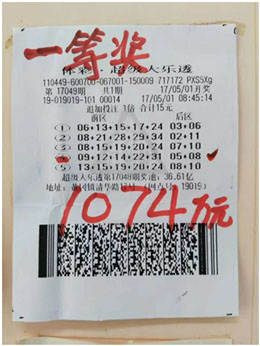 大乐透最新中奖对照表，揭秘幸运数字的背后故事