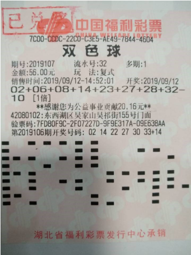 双色球22040期开奖号码，揭秘幸运之门背后的秘密