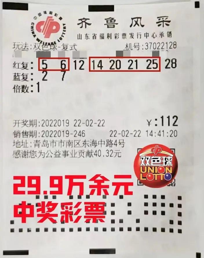 揭秘双色球第2022019期开奖号码的神秘面纱