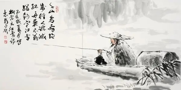 太糊钓叟三字诀，垂钓之道与人生智慧