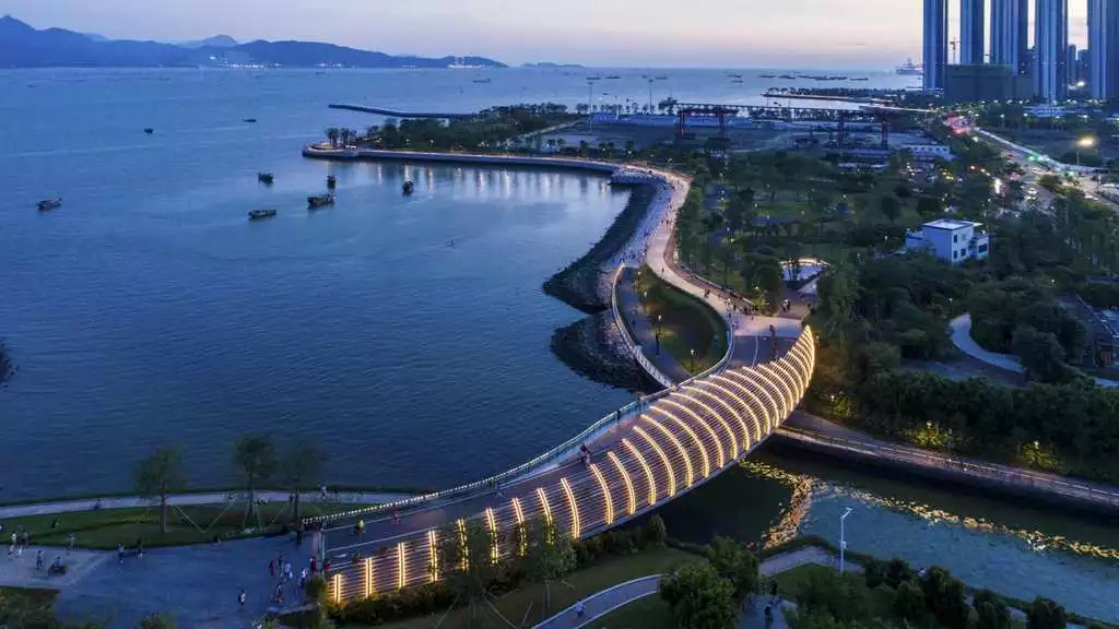 探索海滨新纪元，深度解析海滨景观的3D技术