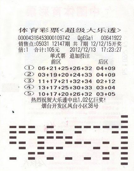 大乐透复式计算器