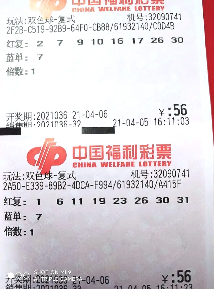 双色球最新开奖结果显示，幸运与期待的重逢