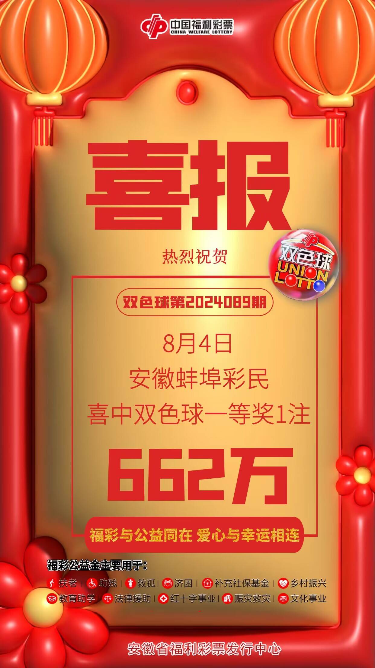 福利彩票双色球