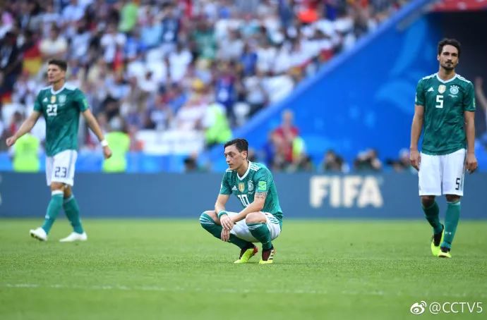 世界杯惊人之战，德国7比1大胜巴西