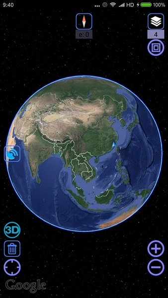 探索三维世界，如何下载和使用3D立体地图