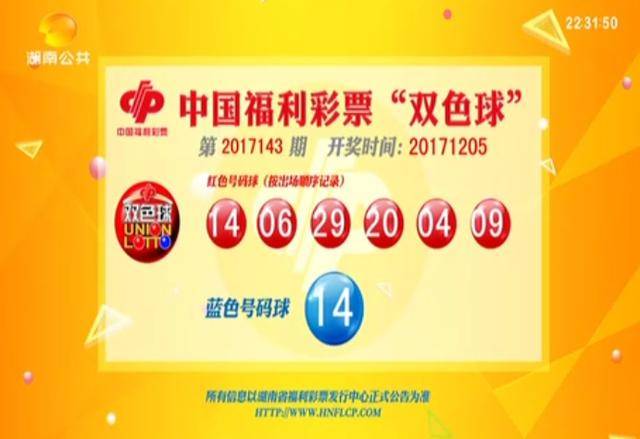 中国福利彩票双色球