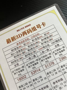 探索前沿科技，揭秘3D专家杀号定胆2元网