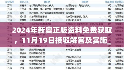 揭秘2024新奥资料，免费获取精准信息全攻略新奥精准免费提供网址