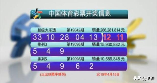 彩票特码揭晓