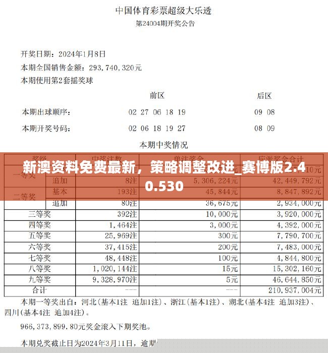 新澳2023管家婆资料详解
