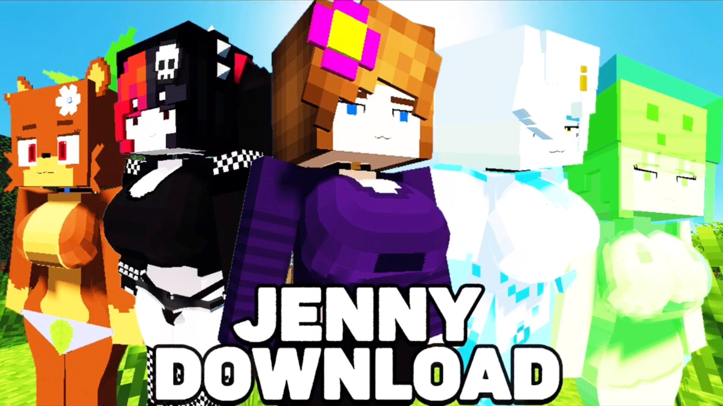 Minecraft中的Jenny与IAMCRINGE，探索与冒险的交融minecraft jenny x iamcringe的音乐